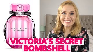 VICTORIAS SECRET BOMBSHELL PERFUME REVIEW  Soki London [upl. by Cut602]