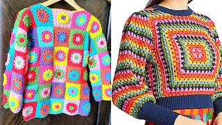 Stylish Free Crochet Top Pattern Design Ideas and Images [upl. by Stichter]