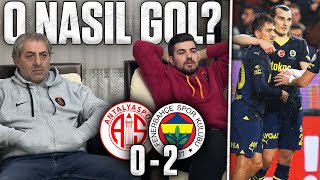 GALATASARAYLILAR FENERBAHÇE MAÇINI İZLİYOR  Antalyaspor 02 Fenerbahçe [upl. by Airdnaz781]