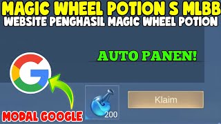 PANEN BANYAK MAGIC WHEEL POTION S MOBILE LEGENDS DARI GOOGLE  EVENT WEBSITE MLBB TERBARU 2024 [upl. by Falzetta]