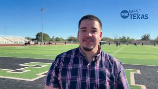 Grape Creek Eagles are getting ready for the playoff game tomorrow Full story at 6 amp 9 tonight 🦅 [upl. by Lav]