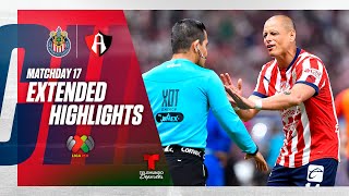 Chivas vs Atlas ENG  Highlights Chivas  Liga MX Play In  Telemundo Deportes [upl. by Shenan]