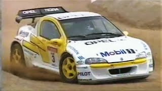 Opel Tigra V6 Ice Race Car  Rare Footage  400Hp950Kg Gran Turismo Legend [upl. by Harrad]