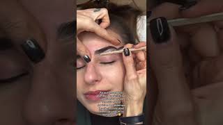 Cejas perfectas con henna cejas cejasperfectas pestañas henna belleza brows tutorial [upl. by Kirsti]