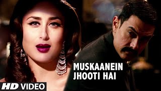 Talaash Muskaanein Jhooti Hai Full Video Song  Aamir Khan Kareena Kapoor Rani Mukherjee [upl. by Fugate53]