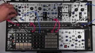 tELHARMONIC 3Voice Shift Register Hidden Behavior [upl. by Coombs450]