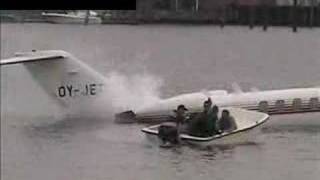 Jet Airplane Crash In Water quotYou wont believe what happensquot [upl. by Bennie]