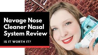 Navage Nose Cleaner Nasal Care System Review  Does it work [upl. by Stephanus]