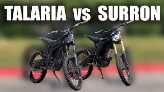 Talaria vs Surron  2024 OFFICIAL EBike Guide [upl. by Freed]