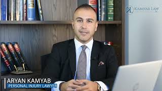 Aryan Kamyab  Personal Injury Lawyer  Farsi [upl. by Nosyrb]