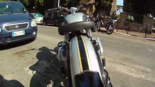 2013 Royal Enfield Classic EFI 500 silver amp black [upl. by Ysdnil51]