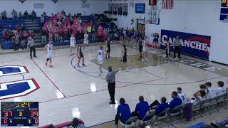 Camanche High School vs Anamosa High School Womens Varsity Basketball [upl. by Arndt]