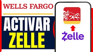 Como Activar Zelle En Wells Fargo  En 2024 [upl. by Noy562]