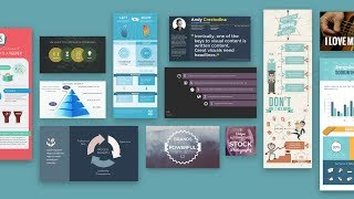 Empower yourself to create amazing Presentations Infographics and Visual Reports [upl. by Diahann936]