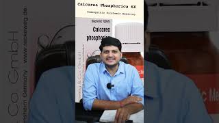 Homeopathic Biochemic Medicine Calcarea phos 6x  Strong Bone amp Teeth  Pain  How to use [upl. by Hisbe]