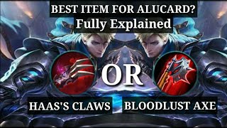 Alucards Items And Jungling Guide For Beginners  Experiment For Best Build  Mobile legends Guide [upl. by Sile]