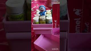 How I organise my desk organiser✨♥️ [upl. by Lotus]