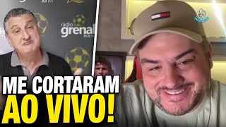 Rica Perrone EXPULSO AO VIVO A Polêmica Opinião que Irritou a RÁDIO GRENAL [upl. by Htnnek]