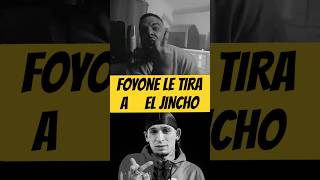 EL JINCHO VS FOYONE  MIERCOLES DE TIRAERA biggieclips foyone rapsincorte [upl. by Yellah939]