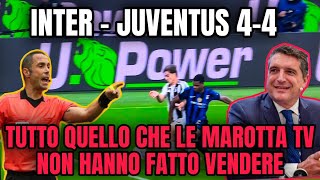 Inter  JUVENTUS  TUTTO QUELLO CHE LA MAROTTA TV NON VI MOSTRA [upl. by Jaala]