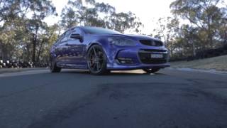 Holden Commodore SS V Redline Running Bridgestone Potenza RE003 [upl. by Creedon]