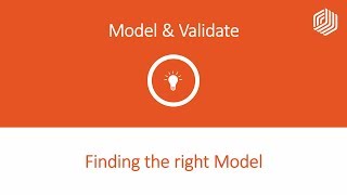 Finding the Right Model  RapidMiner [upl. by Thetisa]