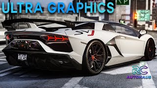 SVJ Roadster Insane Sounds 4K 60FPS  Ultra Graphics Assetto Corsa [upl. by Iarised841]