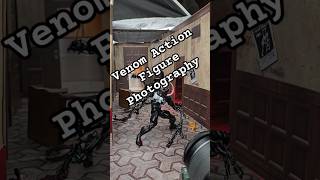 Venom Action Figure Photography shorts venom photography [upl. by Eenafit]