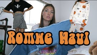 Romwe Clothing Try On Haul 2020  Honest Review [upl. by Sasha]