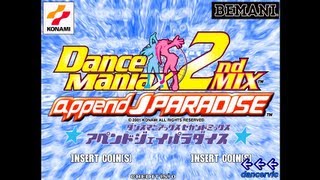 Japans AC Ver quotDMX 2ndMIX append JPARADISEquot [upl. by Minna]