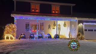 Fredericton Decorated Houses [upl. by Nennerb850]