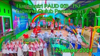 Hari santri PAUD KB TK Tanwirul Qulub Pamekasan22 Oktober 2024 [upl. by Adyahs]