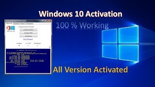 Windows 10 Activation 2018  All Editions  KMS Auto lite karznAnamulkairm july 2018✔ [upl. by Aubine]