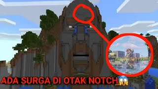 AKU MENEMUKAN TEMPLE OF NOTCH DI MINECRAFT [upl. by Annad693]