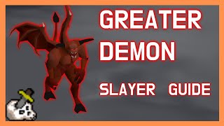 OSRS Greater Demon Slayer Guide [upl. by Childs423]