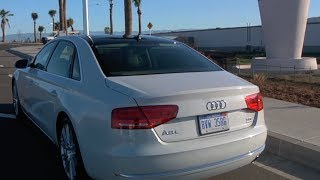 Audi A8 TDI Range For Days Literally [upl. by Mehetabel]