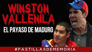 WINSTON VALLENILLA EL PAYASO DE MADURO  EXPEDIENTES DEL CHAVISMO PastillasDeMemoria [upl. by Eaneg]