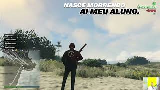 GTA5  Dando aula na base ao meu aluno fiel m9py ❤ [upl. by Kassia]