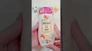 Johnsons Aroma Milk RoseampJasmine lotion skincare unboxing asmr aroma review [upl. by Prussian528]