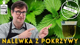 Wyjątkowo zdrowa nalewka z pokrzywy Dlaczego warto ją zrobić [upl. by Reham]