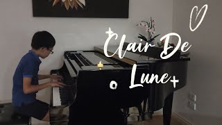 Debussy  Clair De Lune AMEB grade 7 piano 100 subscriber special [upl. by Gluck]