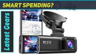 REDTIGER F7NP 4K Dash Cam  Unveiling the Best in Car Security Tech [upl. by Otirecul]