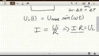 Der Ohmsche Widerstand im Wechselstromkreis [upl. by Esidnak]