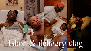 BIRTH VLOG  MY POSITIVE LABOR AND DELIVERY EXPERIENCE 2024  FIRST 24 HOURS WITH A NEWBORN [upl. by Kaplan]