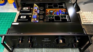 Sansui AU717 Integrated Amplifier Restoration [upl. by Iur776]