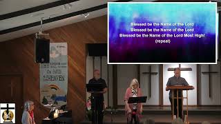 Okanagan Falls Community Church Sunday April 14 2024 Subtitles [upl. by Bonnie]