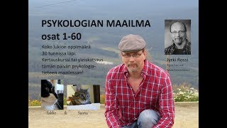 PSYKOLOGIAN MAAILMA 46 Positiivinen psykologia  tiellä onnellisuuteen [upl. by Penrose677]