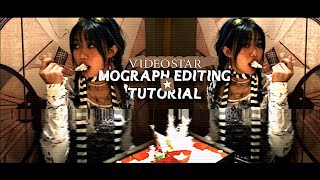 Mograph editing tutorial  tips  Videostar [upl. by Carleen]