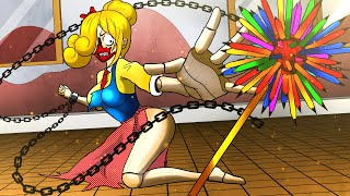 MY GIRLFRIEND is MISS DELIGHT  POPPY PLAYTIME 3 Animation  AM ANIMATION [upl. by Gilder]