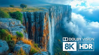 Stunning Landscapes in 8K HDR  Dolby Vision™ [upl. by Binnings700]